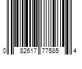 Barcode Image for UPC code 082617775854