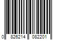 Barcode Image for UPC code 0826214082201