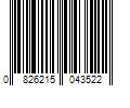 Barcode Image for UPC code 0826215043522