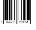 Barcode Image for UPC code 0826215253051