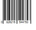 Barcode Image for UPC code 0826215544753