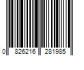 Barcode Image for UPC code 0826216281985