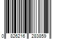 Barcode Image for UPC code 0826216283859