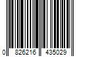 Barcode Image for UPC code 0826216435029