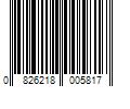 Barcode Image for UPC code 0826218005817