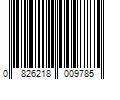 Barcode Image for UPC code 0826218009785