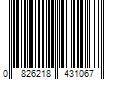 Barcode Image for UPC code 0826218431067