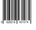 Barcode Image for UPC code 0826218431074