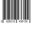 Barcode Image for UPC code 0826218436109