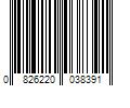 Barcode Image for UPC code 0826220038391