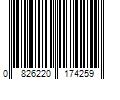 Barcode Image for UPC code 0826220174259