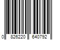 Barcode Image for UPC code 0826220640792