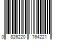 Barcode Image for UPC code 0826220764221