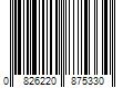 Barcode Image for UPC code 0826220875330