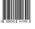 Barcode Image for UPC code 0826242141390