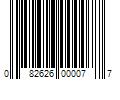 Barcode Image for UPC code 082626000077