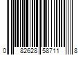 Barcode Image for UPC code 082628587118