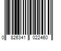 Barcode Image for UPC code 0826341022460