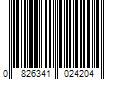 Barcode Image for UPC code 0826341024204