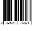 Barcode Image for UPC code 0826341042024