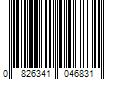 Barcode Image for UPC code 0826341046831. Product Name: Utilitech 4-ft Usb 2 Lightning Black Cable | 131 1702 UT2