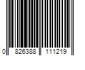 Barcode Image for UPC code 0826388111219