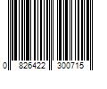 Barcode Image for UPC code 0826422300715