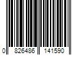 Barcode Image for UPC code 0826486141590