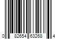 Barcode Image for UPC code 082654632684