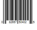 Barcode Image for UPC code 082657504025