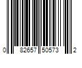 Barcode Image for UPC code 082657505732