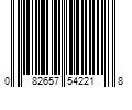 Barcode Image for UPC code 082657542218