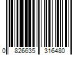 Barcode Image for UPC code 0826635316480