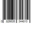 Barcode Image for UPC code 0826635344810