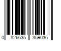 Barcode Image for UPC code 0826635359036