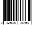 Barcode Image for UPC code 0826635360650