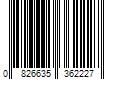 Barcode Image for UPC code 0826635362227