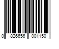 Barcode Image for UPC code 0826656001150