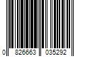 Barcode Image for UPC code 0826663035292