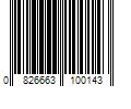 Barcode Image for UPC code 0826663100143