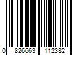 Barcode Image for UPC code 0826663112382