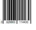 Barcode Image for UPC code 0826663114430