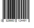 Barcode Image for UPC code 0826663124491