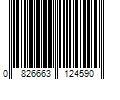 Barcode Image for UPC code 0826663124590