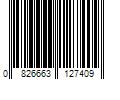 Barcode Image for UPC code 0826663127409