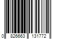 Barcode Image for UPC code 0826663131772