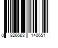 Barcode Image for UPC code 0826663140651