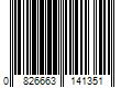 Barcode Image for UPC code 0826663141351