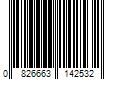 Barcode Image for UPC code 0826663142532