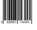 Barcode Image for UPC code 0826663143294